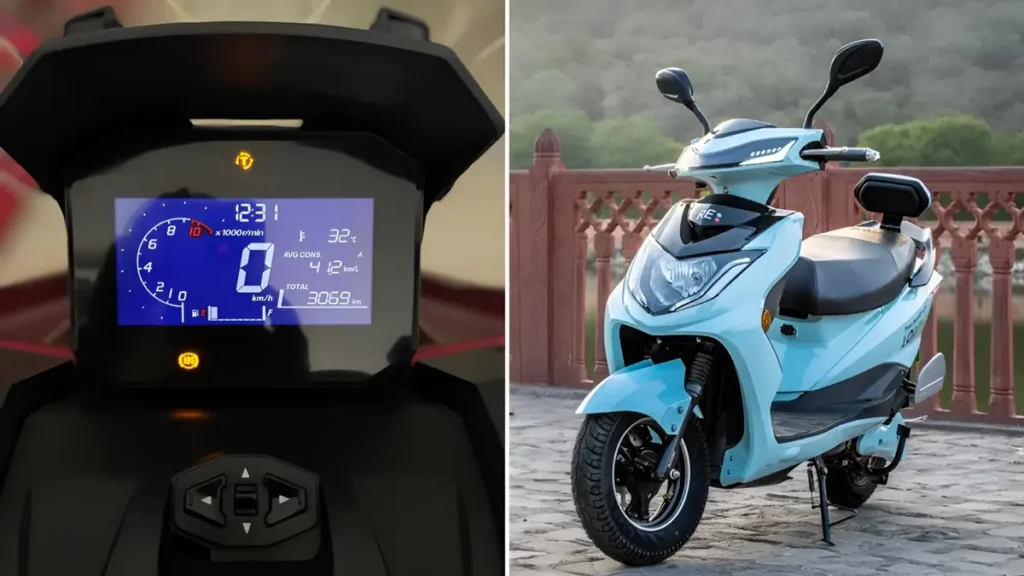 Aprilia SR 175 Scooter