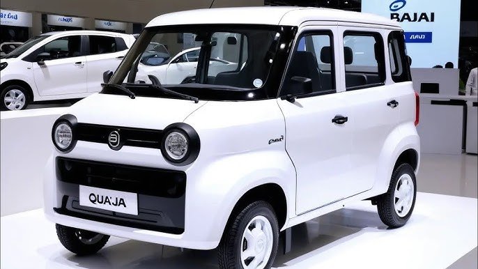 Bajaj Qute Mini EV Car