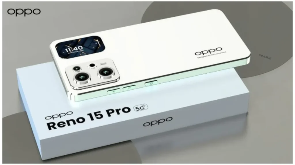 Oppo Reno 15 Pro 5G 
