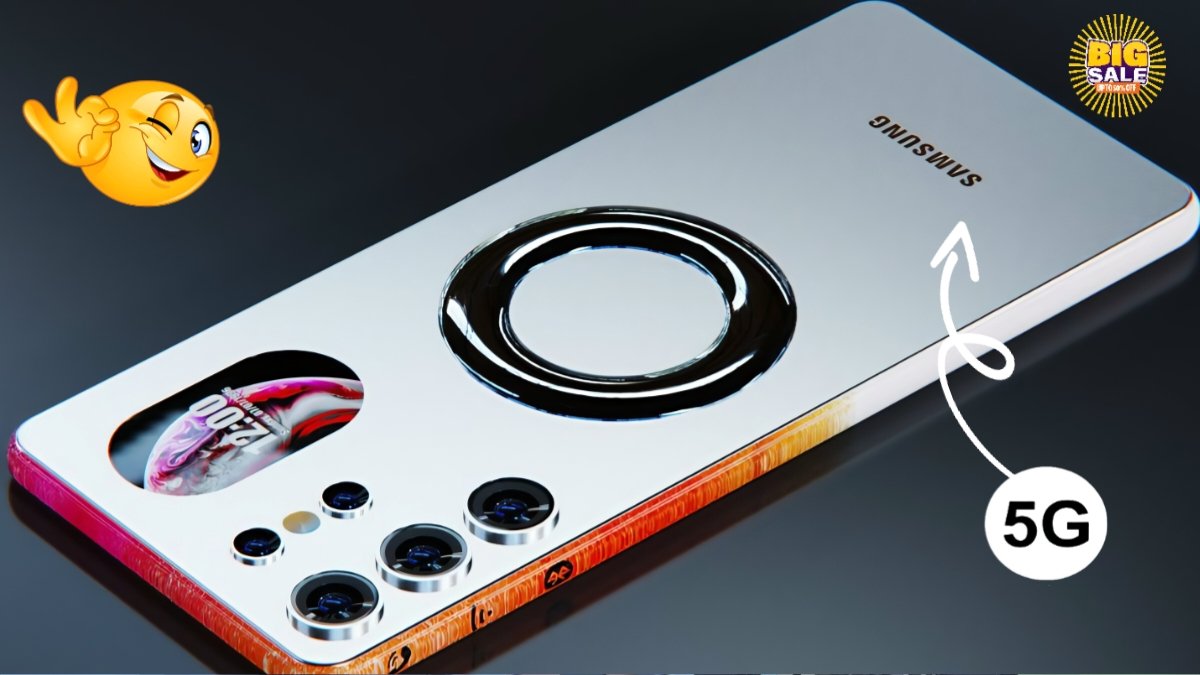 Samsung Galaxy New 5G Phone