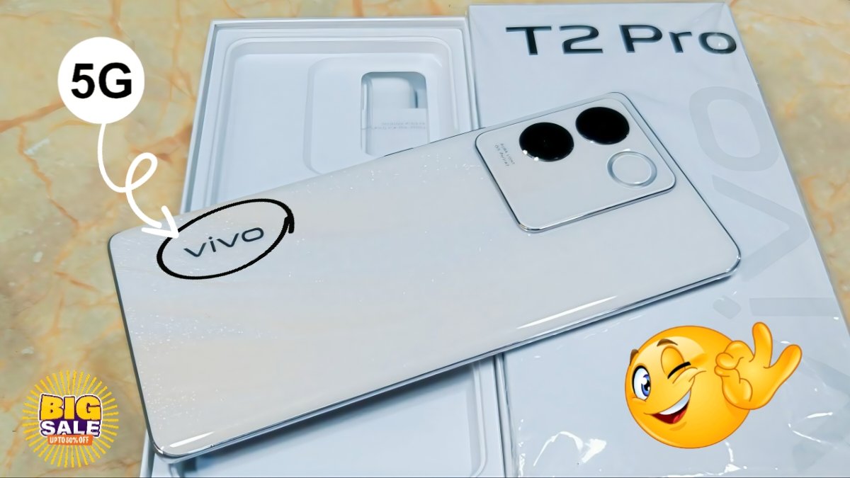 Vivo T2 5G