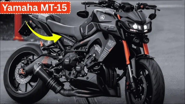 Yamaha MT 15