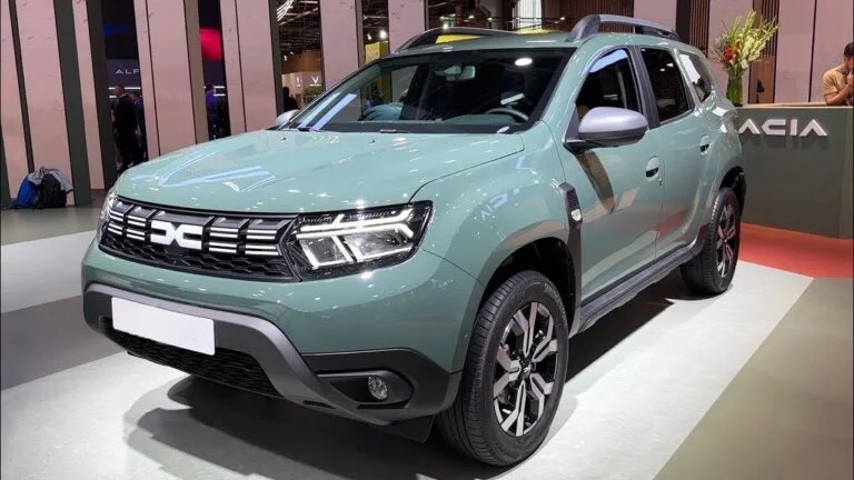 New Renault Duster